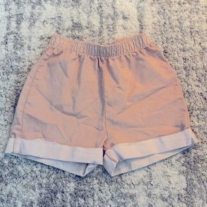 Urban Outfitters Pink Shorts